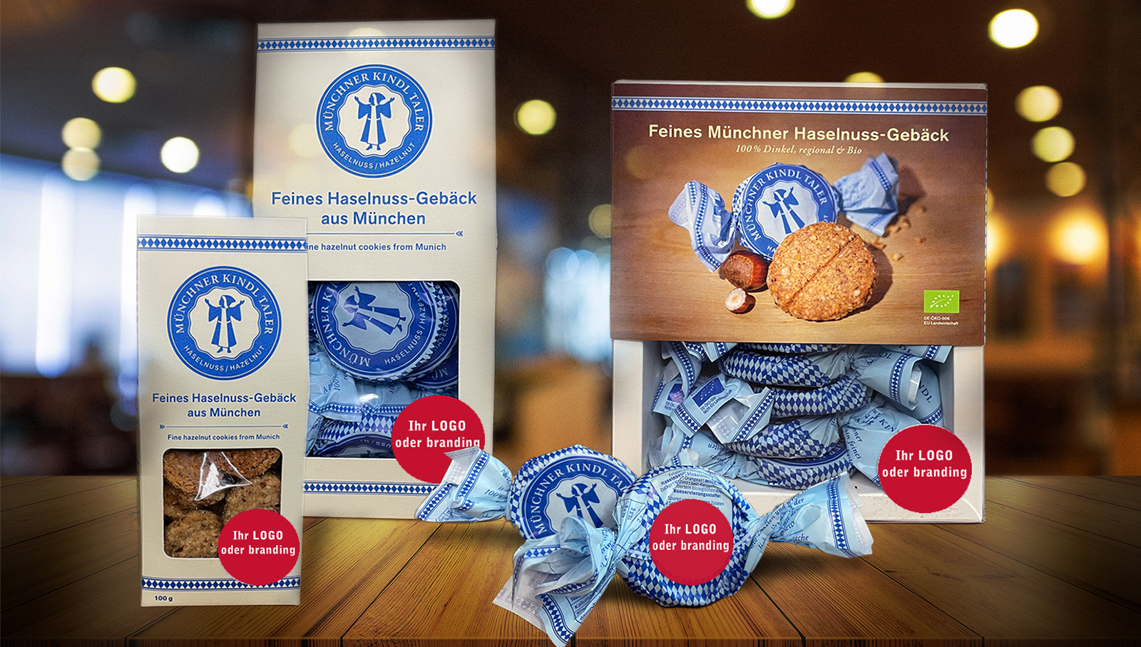 Firmen - Münchner Kindl Taler