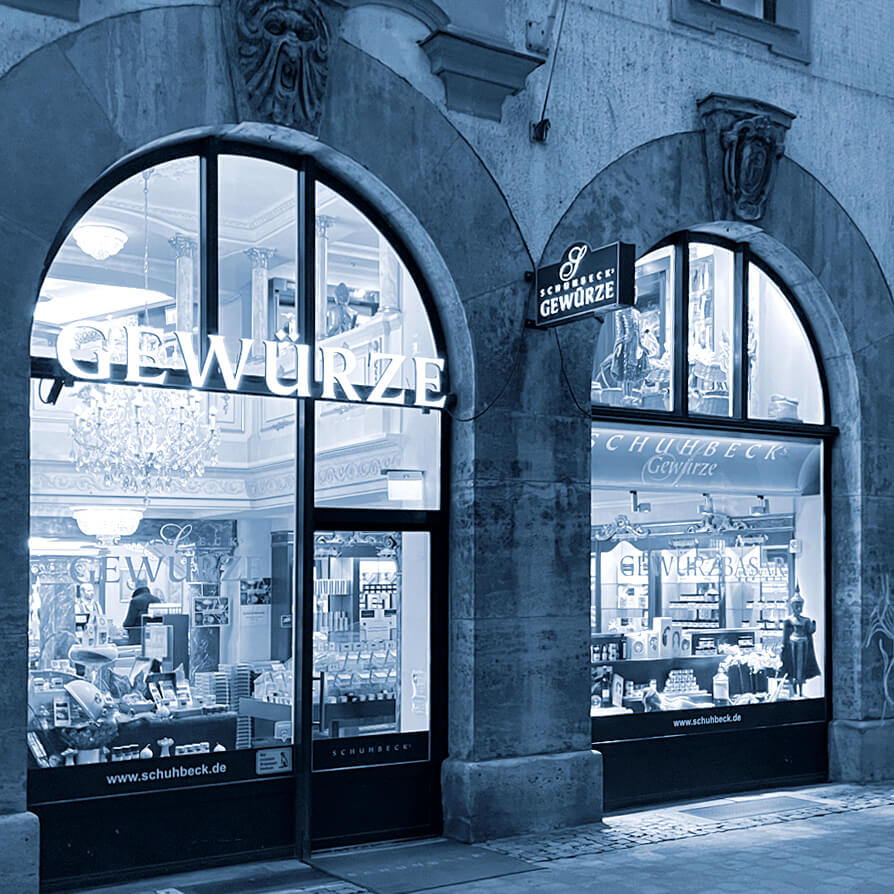 Gewürzladen von Schuhbeck