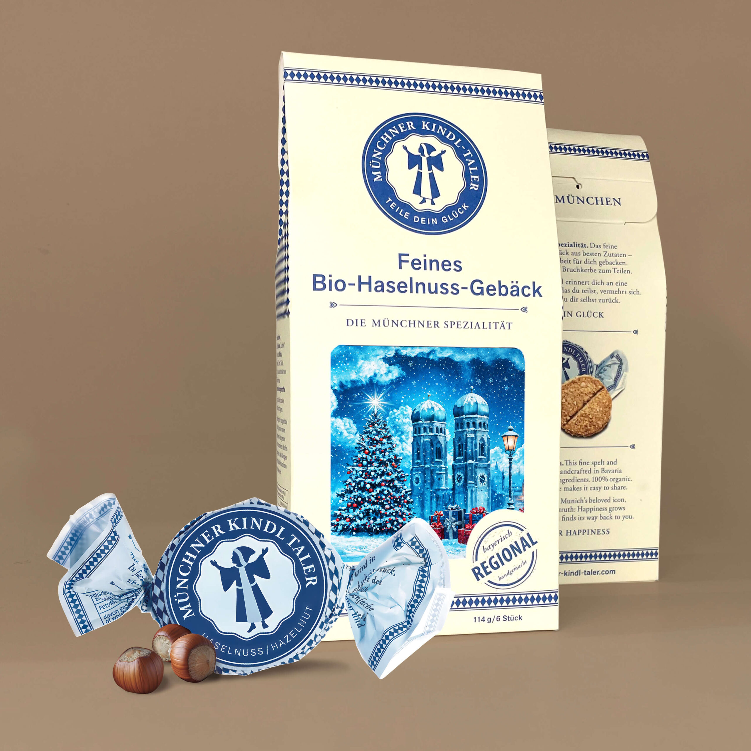 Kindl-Taler-Weihnacht-Schneelandschaft-02 Münchner Winterlandschaft mit 6 köstlichen Kindl-Talern in einer schönen Geschenkschachtel