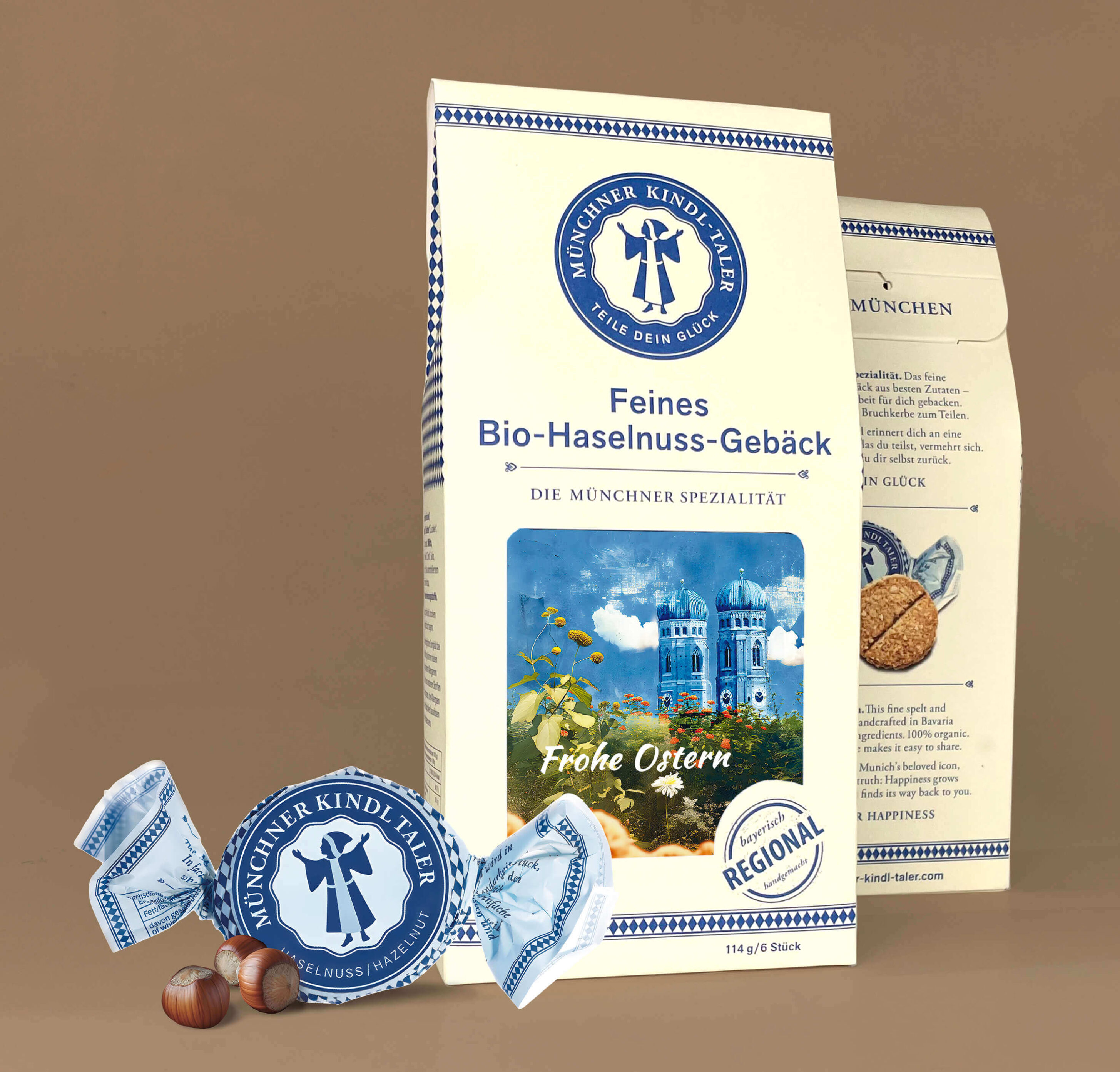 Oster Grüße aus München